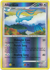 Altaria - 18/127 - Rare - Reverse Holo